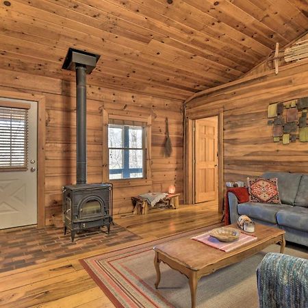 Creekside Marietta Cabin Retreat With Fire Pit! Slater-Marietta Exterior photo