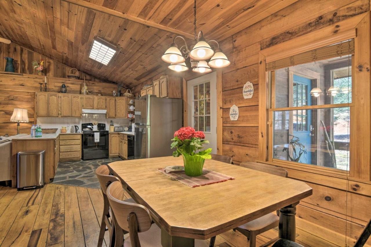 Creekside Marietta Cabin Retreat With Fire Pit! Slater-Marietta Exterior photo