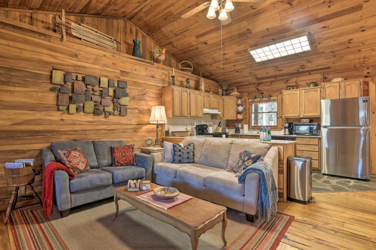 Creekside Marietta Cabin Retreat With Fire Pit! Slater-Marietta Exterior photo