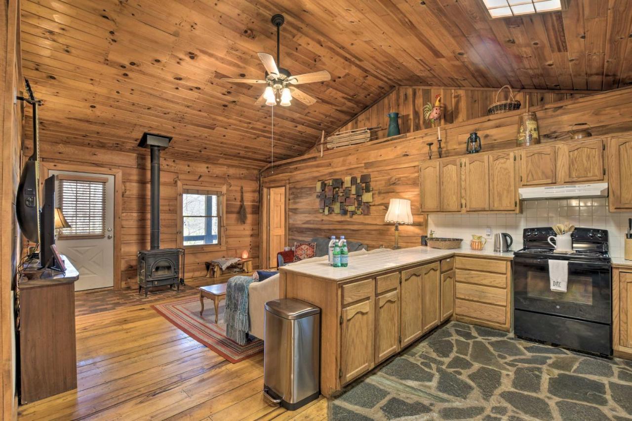 Creekside Marietta Cabin Retreat With Fire Pit! Slater-Marietta Exterior photo