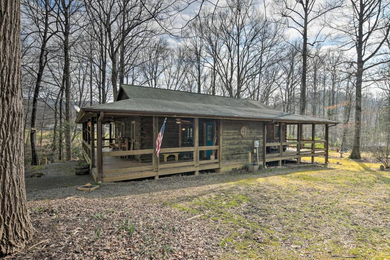 Creekside Marietta Cabin Retreat With Fire Pit! Slater-Marietta Exterior photo