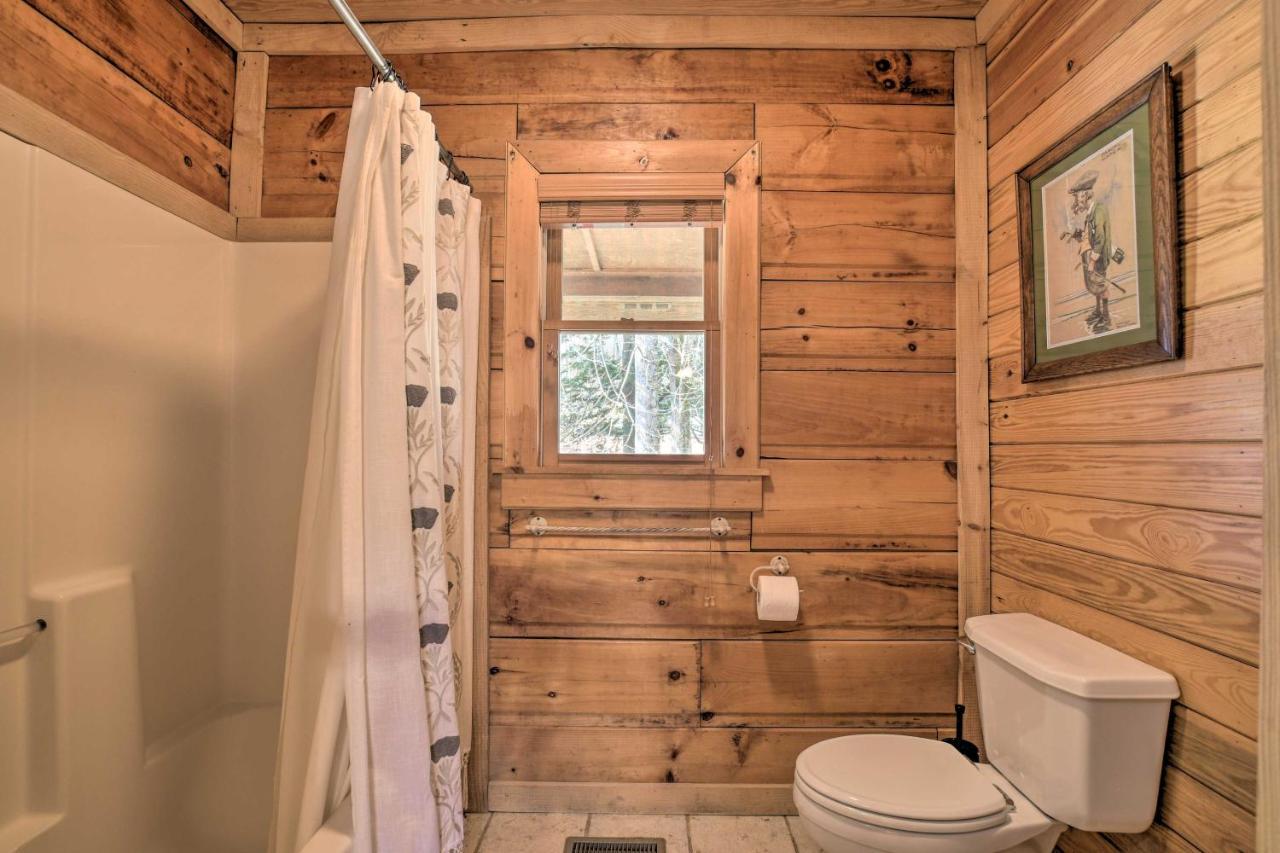 Creekside Marietta Cabin Retreat With Fire Pit! Slater-Marietta Exterior photo