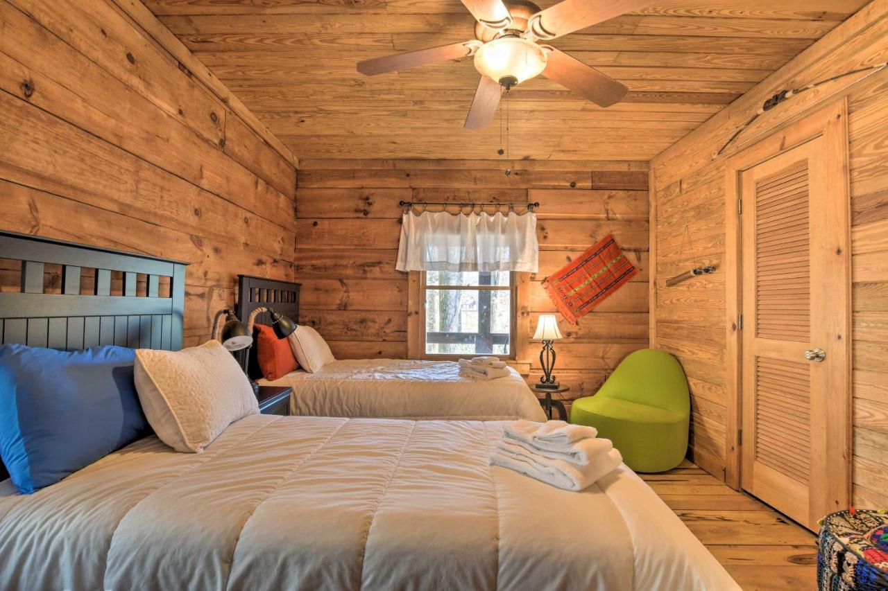 Creekside Marietta Cabin Retreat With Fire Pit! Slater-Marietta Exterior photo