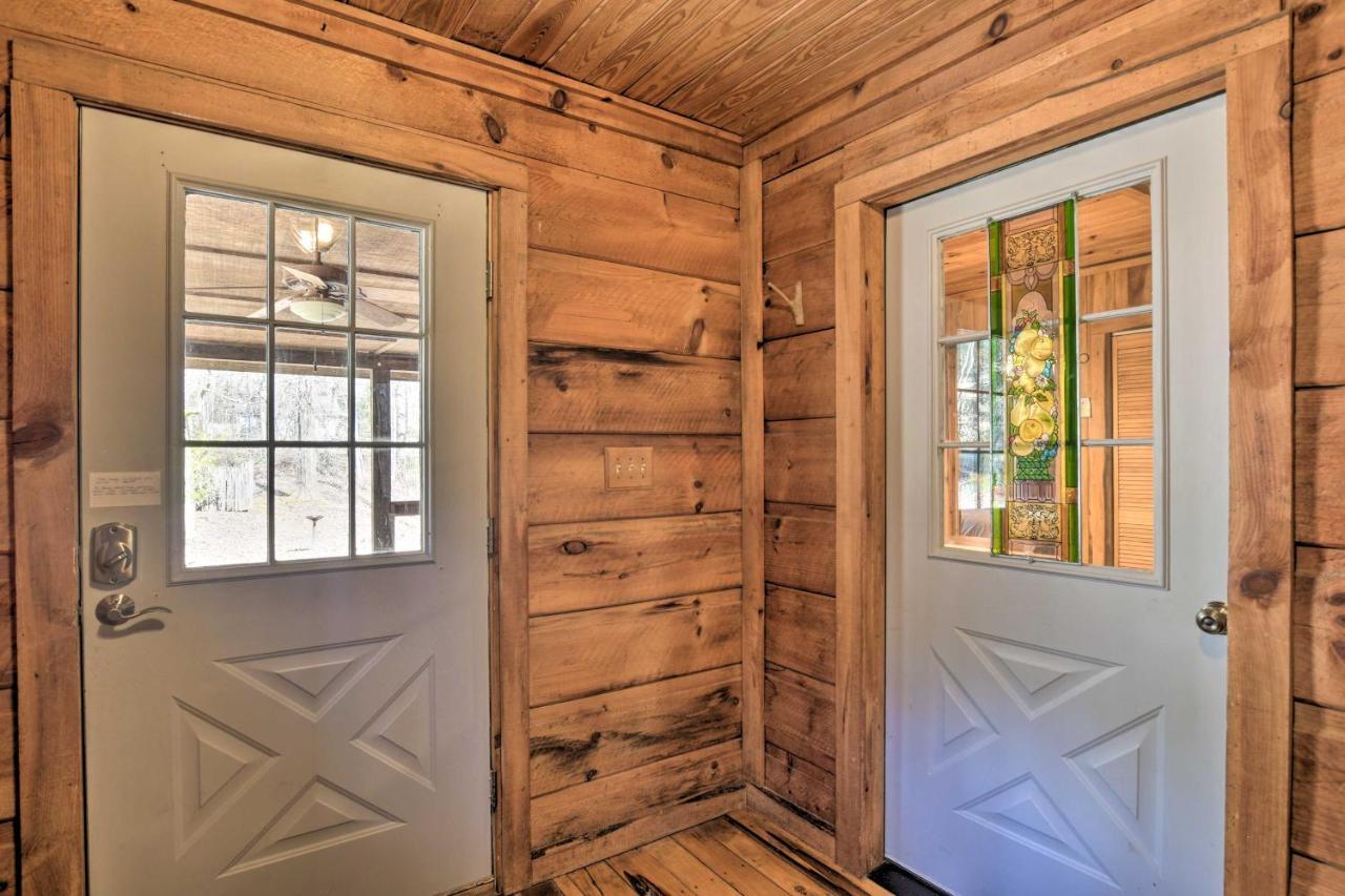 Creekside Marietta Cabin Retreat With Fire Pit! Slater-Marietta Exterior photo