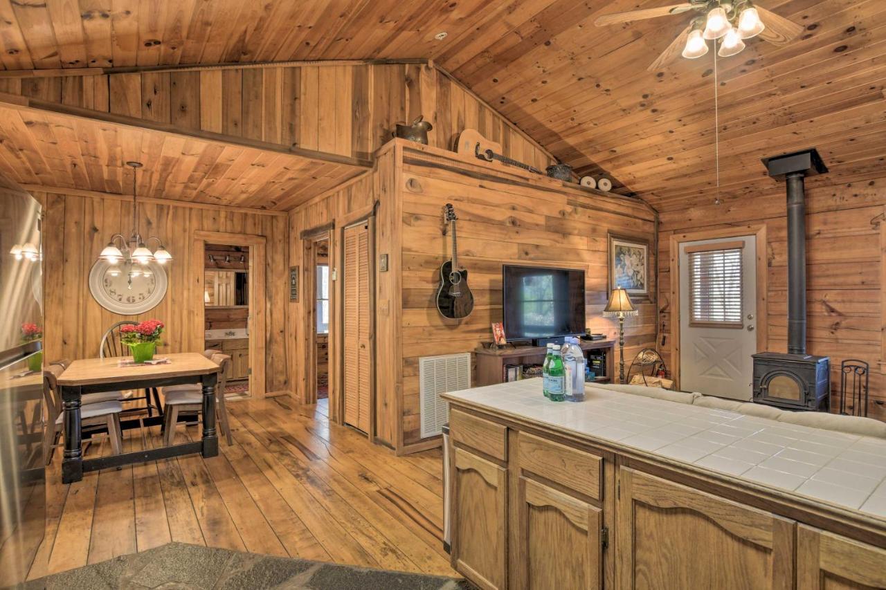 Creekside Marietta Cabin Retreat With Fire Pit! Slater-Marietta Exterior photo