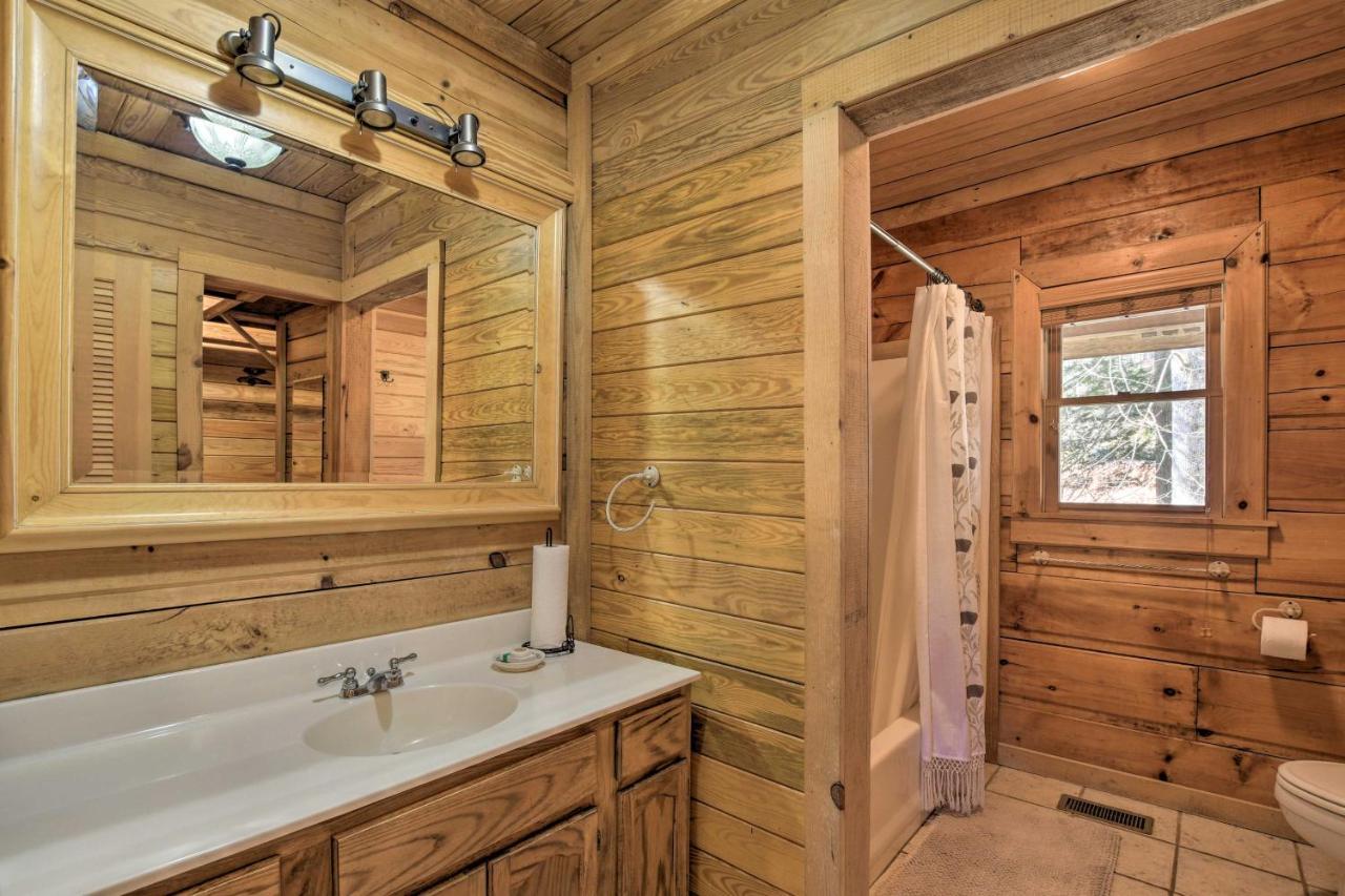 Creekside Marietta Cabin Retreat With Fire Pit! Slater-Marietta Exterior photo