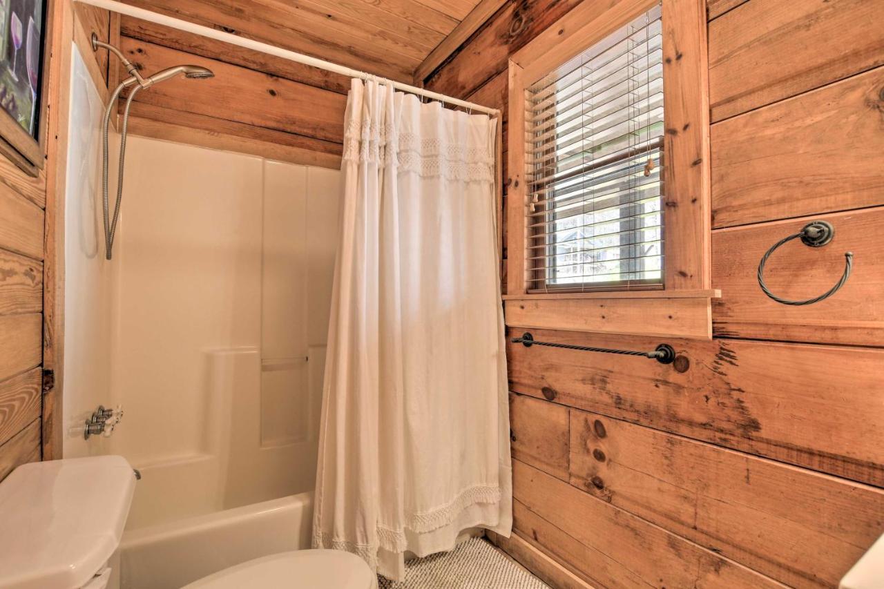 Creekside Marietta Cabin Retreat With Fire Pit! Slater-Marietta Exterior photo