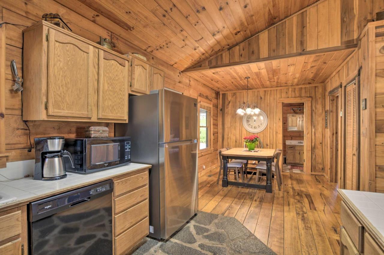 Creekside Marietta Cabin Retreat With Fire Pit! Slater-Marietta Exterior photo