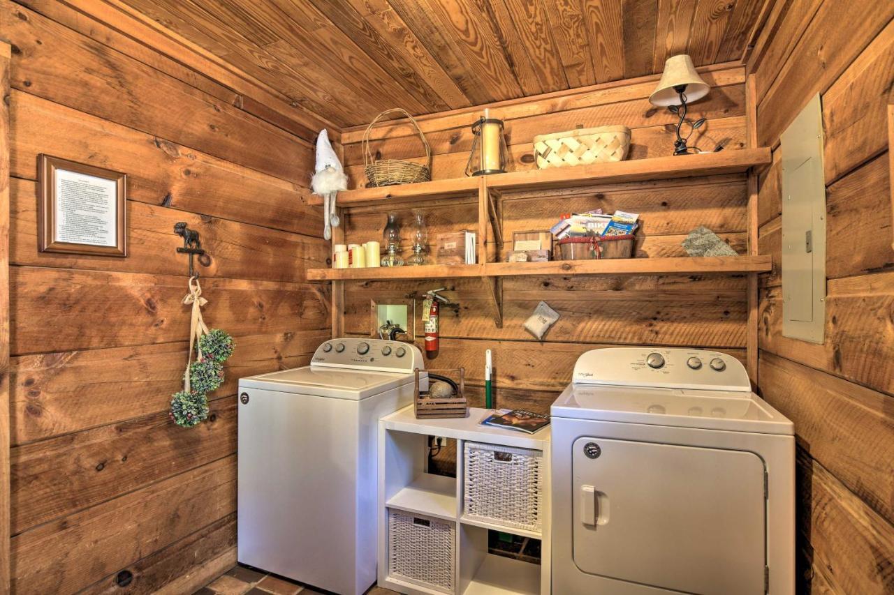 Creekside Marietta Cabin Retreat With Fire Pit! Slater-Marietta Exterior photo