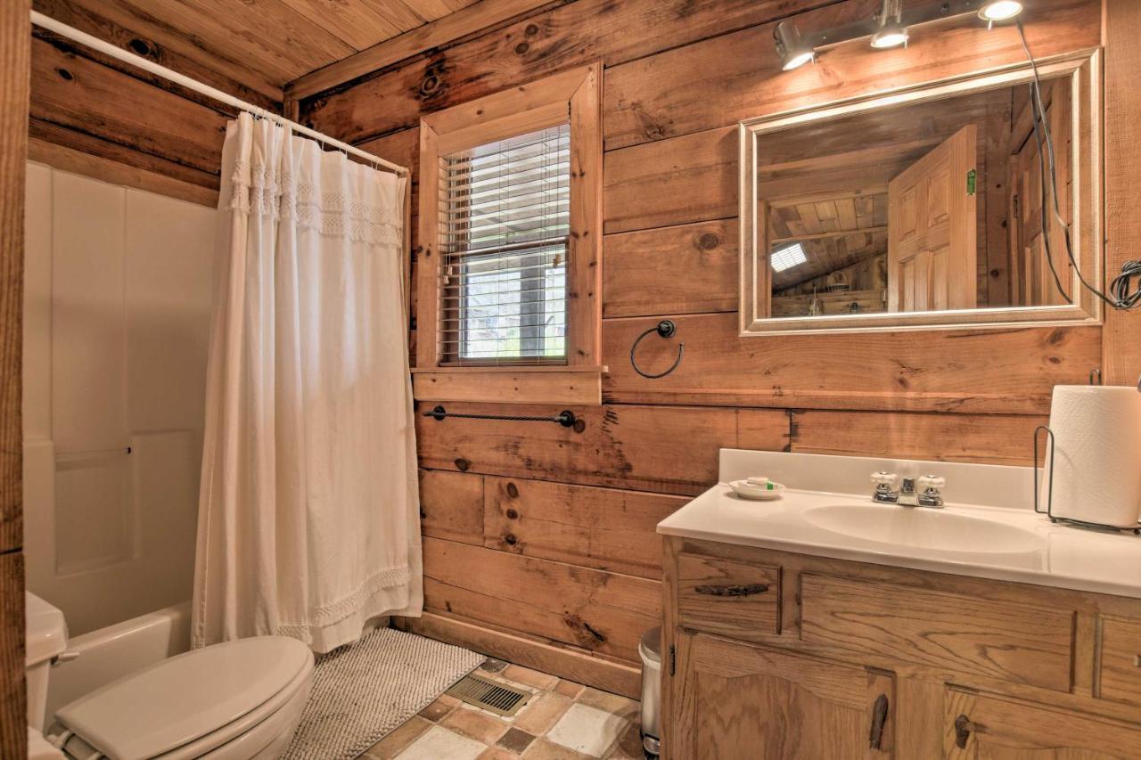 Creekside Marietta Cabin Retreat With Fire Pit! Slater-Marietta Exterior photo