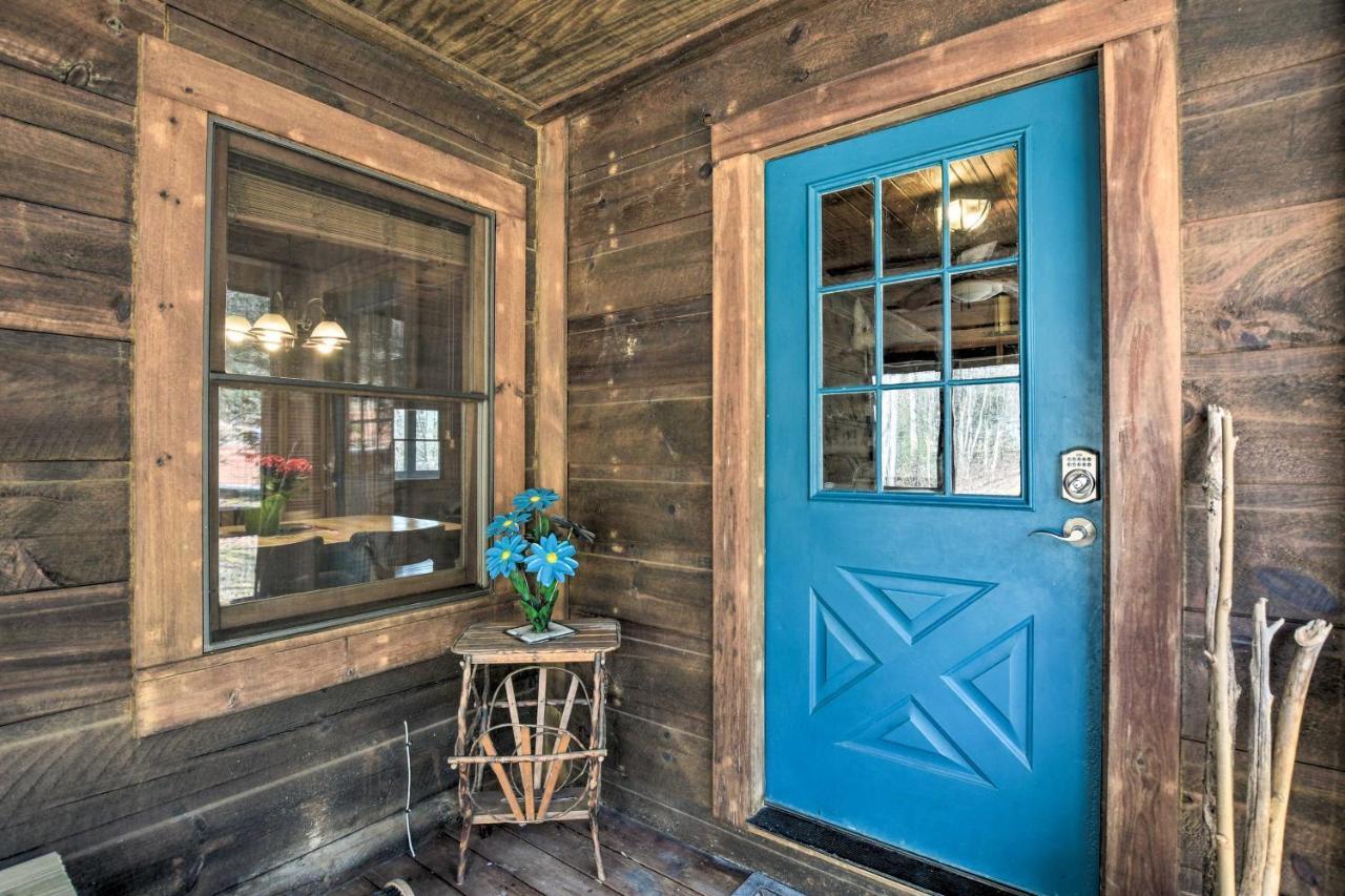 Creekside Marietta Cabin Retreat With Fire Pit! Slater-Marietta Exterior photo