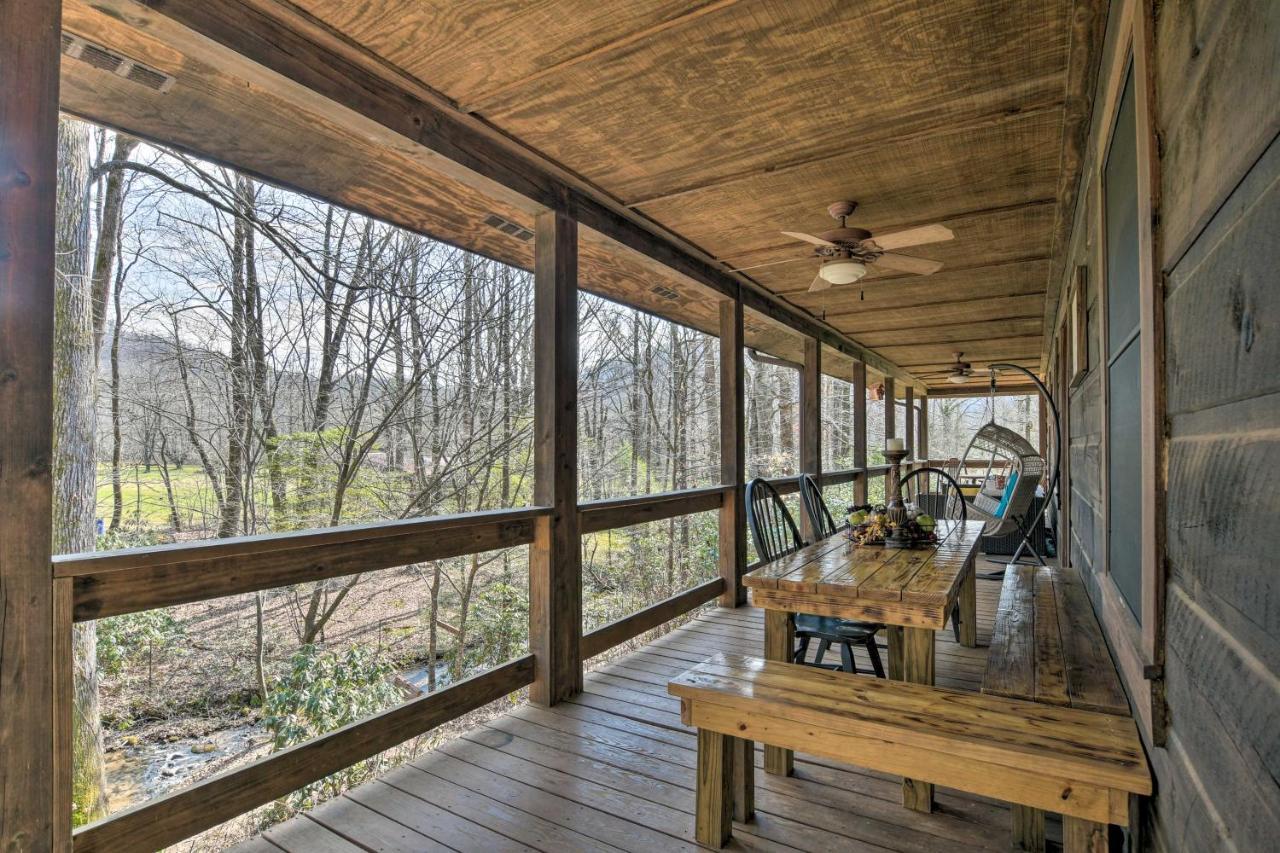 Creekside Marietta Cabin Retreat With Fire Pit! Slater-Marietta Exterior photo