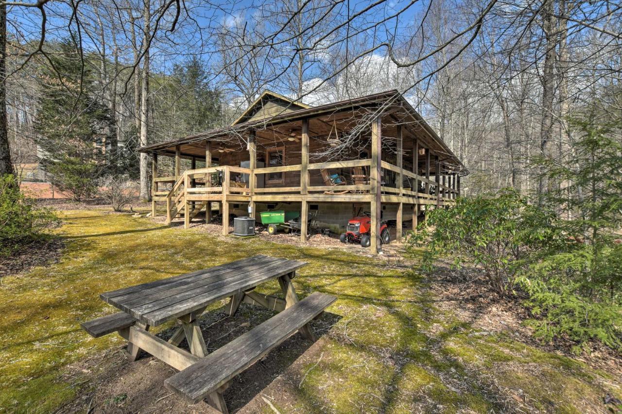 Creekside Marietta Cabin Retreat With Fire Pit! Slater-Marietta Exterior photo